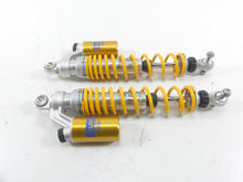 Load image into Gallery viewer, 2017 Triumph Thruxton 1200 R Straight Rear Ohlins Shock 15.5&quot; Set T2050392 | Mototech271
