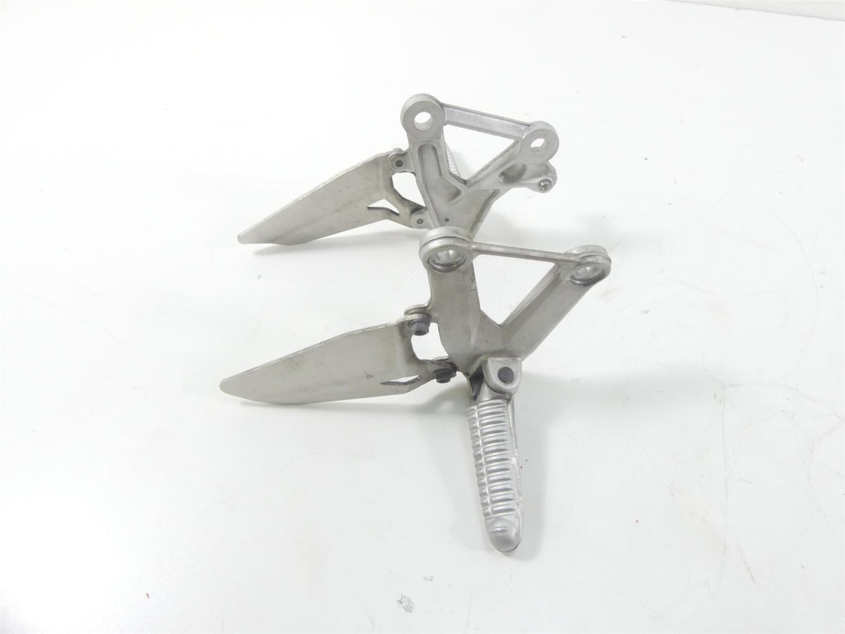2008 Ducati 1098 S Front Driver Rider Footpeg Foot Peg Set 82411231A 82411221A {{ shop.shopifyCountryName }} - Mototech271