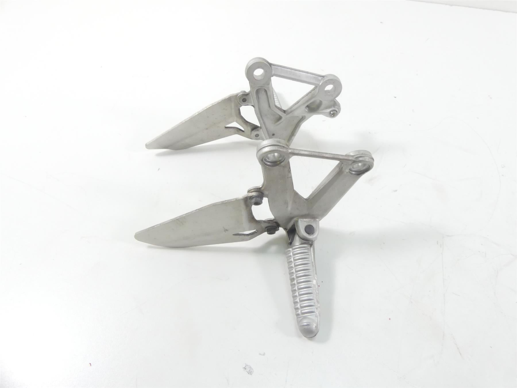 2008 Ducati 1098 S Front Driver Rider Footpeg Foot Peg Set 82411231A 82411221A {{ shop.shopifyCountryName }} - Mototech271