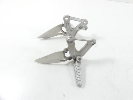2008 Ducati 1098 S Front Driver Rider Footpeg Foot Peg Set 82411231A 82411221A {{ shop.shopifyCountryName }} - Mototech271