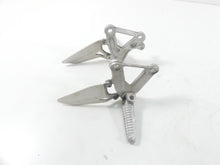Load image into Gallery viewer, 2008 Ducati 1098 S Front Driver Rider Footpeg Foot Peg Set 82411231A 82411221A | Mototech271
