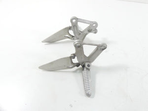2008 Ducati 1098 S Front Driver Rider Footpeg Foot Peg Set 82411231A 82411221A | Mototech271