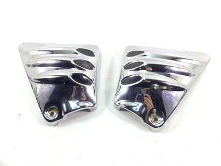 2005 Harley VRSCSE CVO V-Rod Neck Chrome Cover Fairing Set 66337-05 66338-05 {{ shop.shopifyCountryName }} - Mototech271