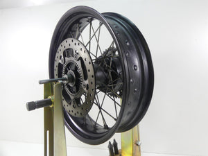 2009 BMW F800GS K72 Straight Rear Spoke Wheel Rim 17x4.25 36318564177 | Mototech271