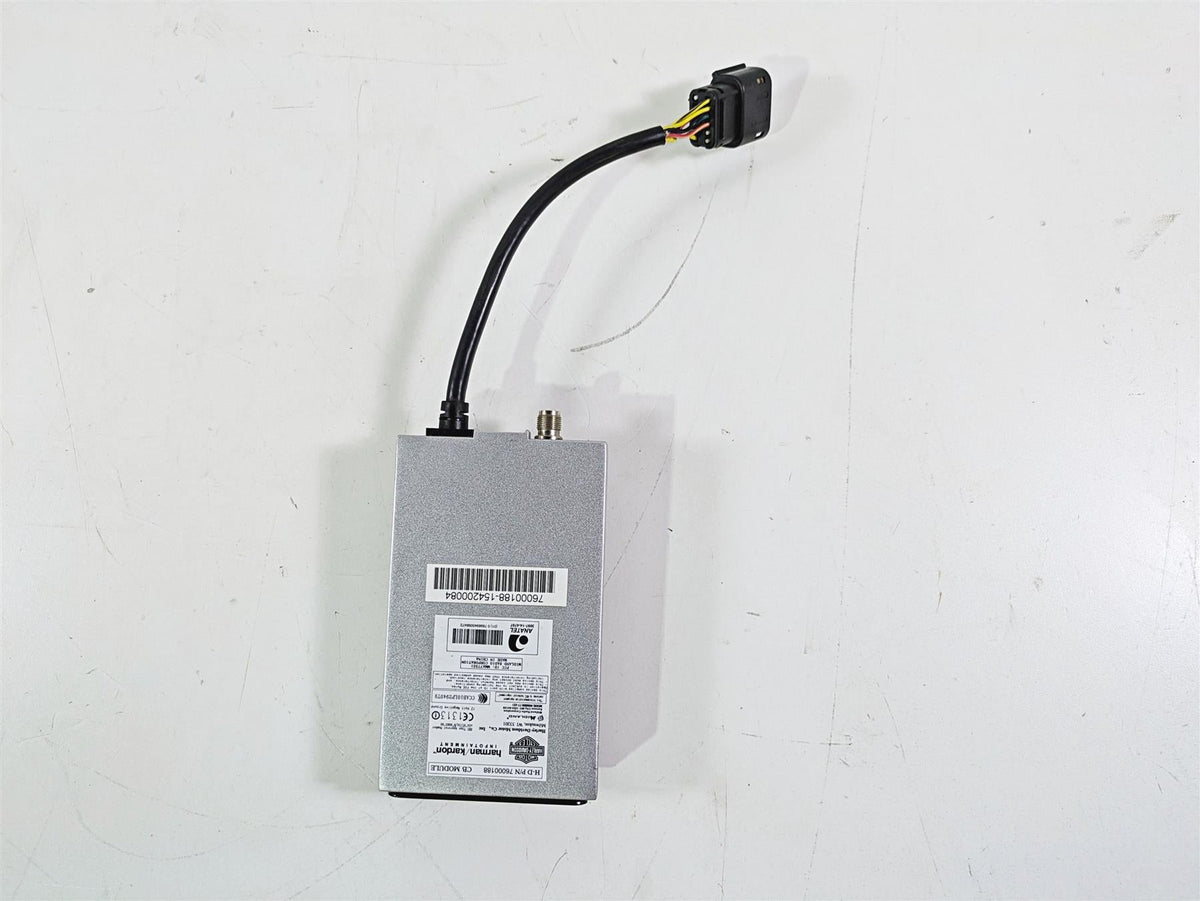 2017 Harley Touring FLHTKSE CVO E-Glide Cb Comm Control Module Ecm 76000188 {{ shop.shopifyCountryName }} - Mototech271