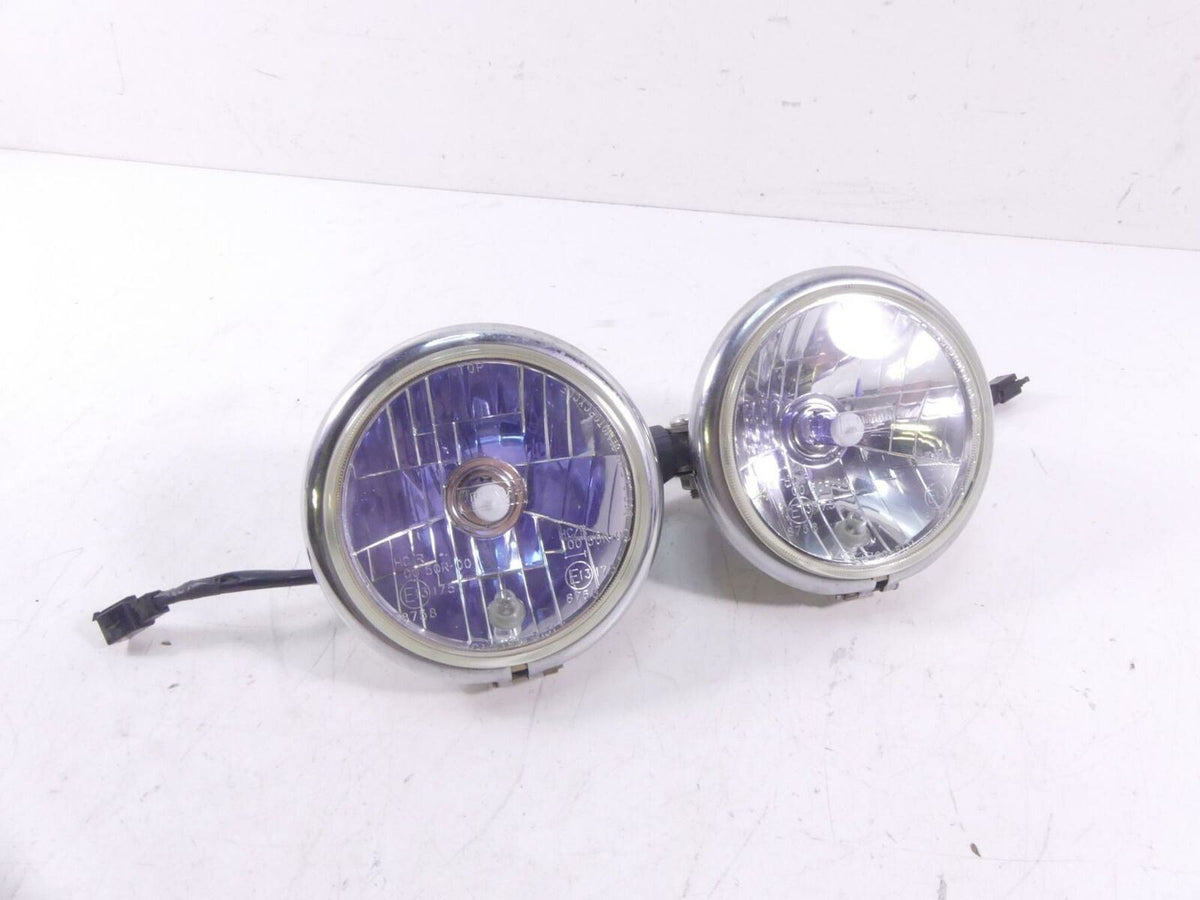 2009 Triumph Street Triple 675R Front Headlight Head Light Lamp Lens T2707576 {{ shop.shopifyCountryName }} - Mototech271