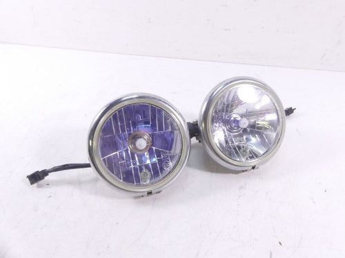 2009 Triumph Street Triple 675R Front Headlight Head Light Lamp Lens  T2707576 | Mototech271