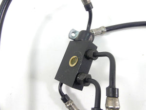 2017 Harley XL1200 CX Sportster Roadster Front Abs Brake Line Set 41800154 | Mototech271