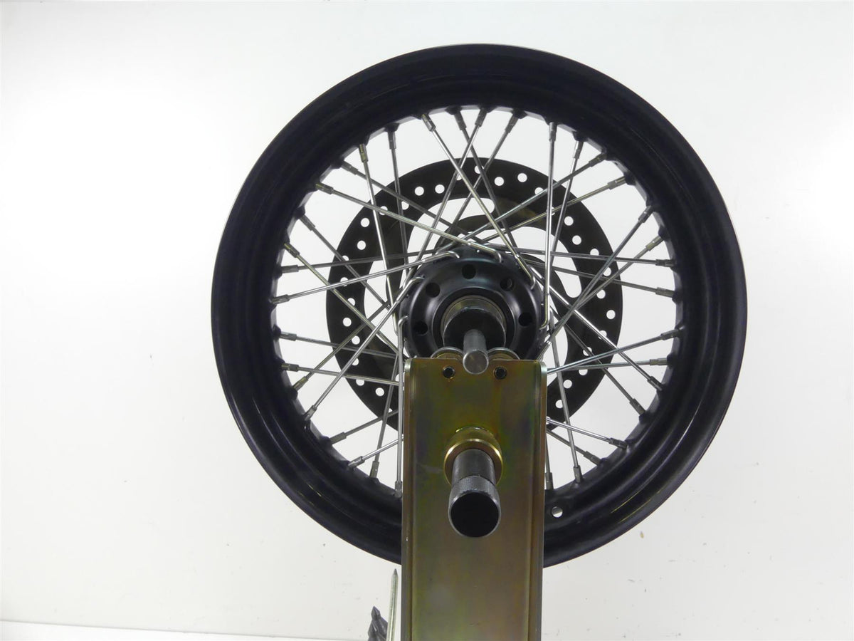 2017 Harley FLS Softail Slim Straight Front Spoke Wheel Rim 16x3 55107-12 {{ shop.shopifyCountryName }} - Mototech271