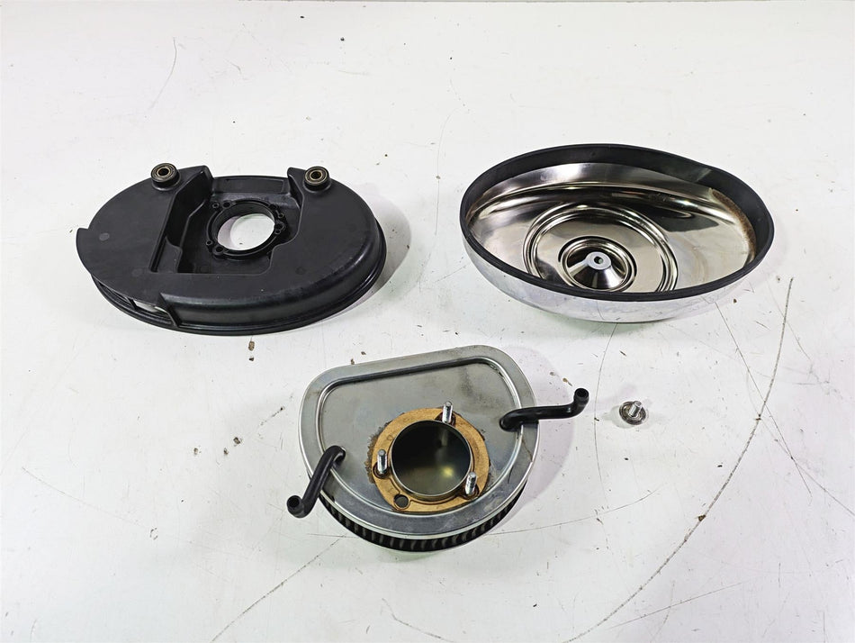 2005 Harley Softail FLSTSCI Heritage Springer Air Filter Cleaner 29121-01 {{ shop.shopifyCountryName }} - Mototech271
