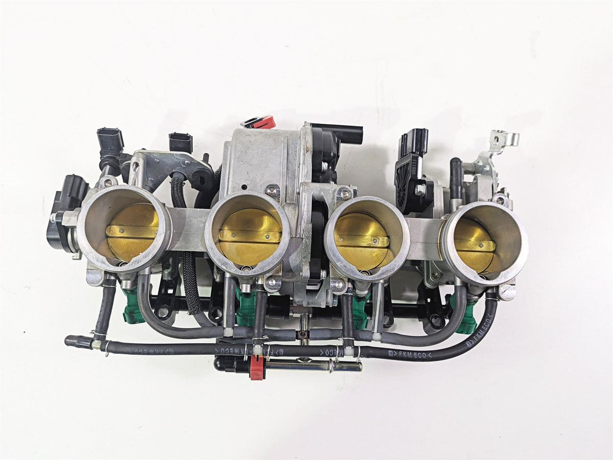 2016 Kawasaki ZX10R Ninja Mikuni Throttle Body Bodies CA 16163-0867 {{ shop.shopifyCountryName }} - Mototech271