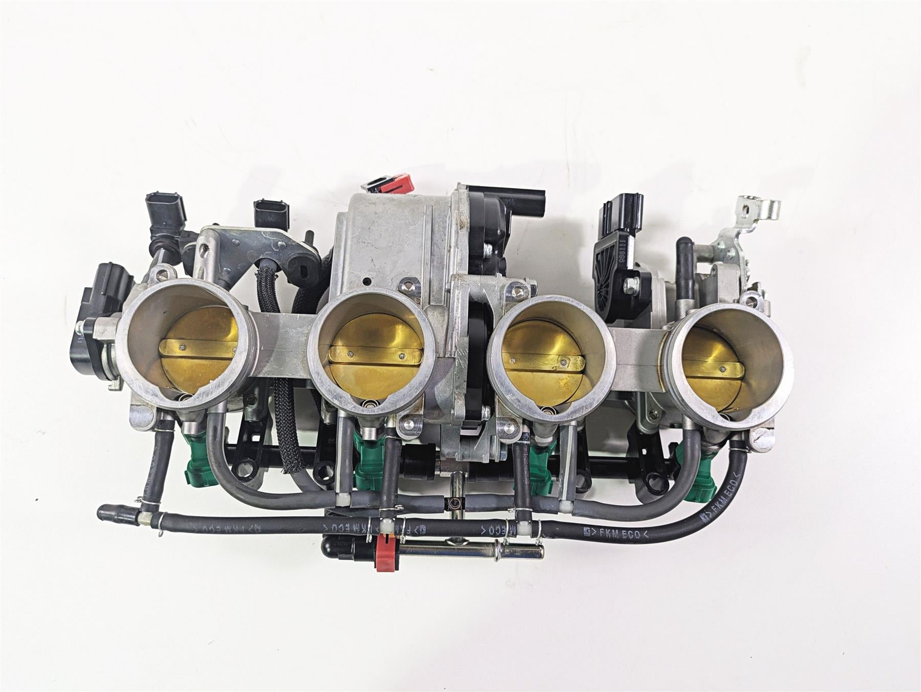 2016 Kawasaki ZX10R Ninja Mikuni Throttle Body Bodies CA 16163-0867 {{ shop.shopifyCountryName }} - Mototech271