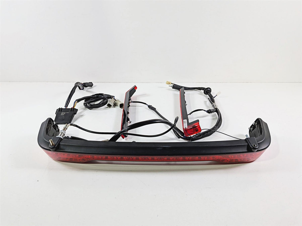 2018 Harley FLHTCU Touring Electra Glide Rear Trunk Side Light Set Read 67800093-Mototech271