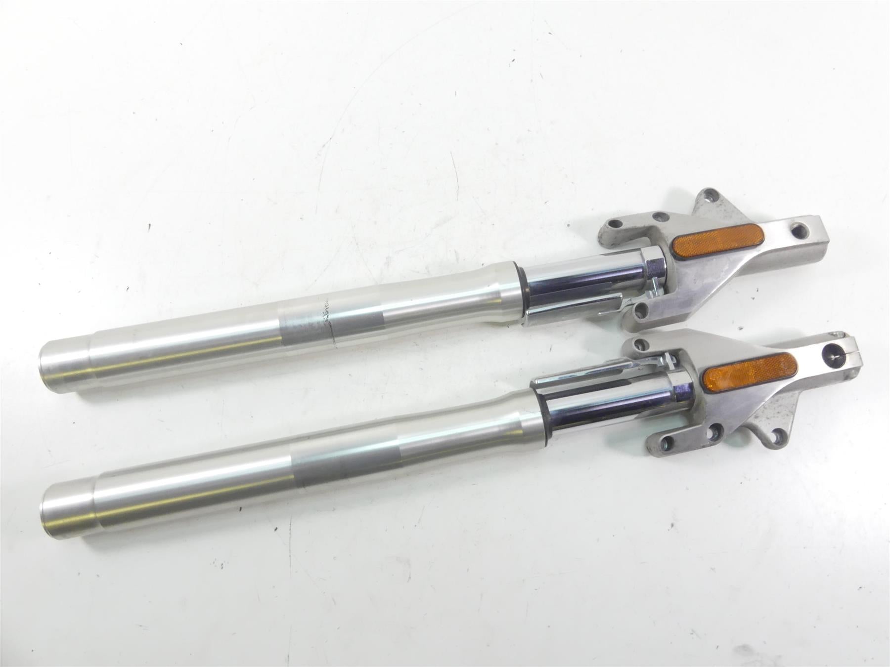 2013 Victory Cross Country Straight Front Fork Leg Set L 1823818 R 1823819