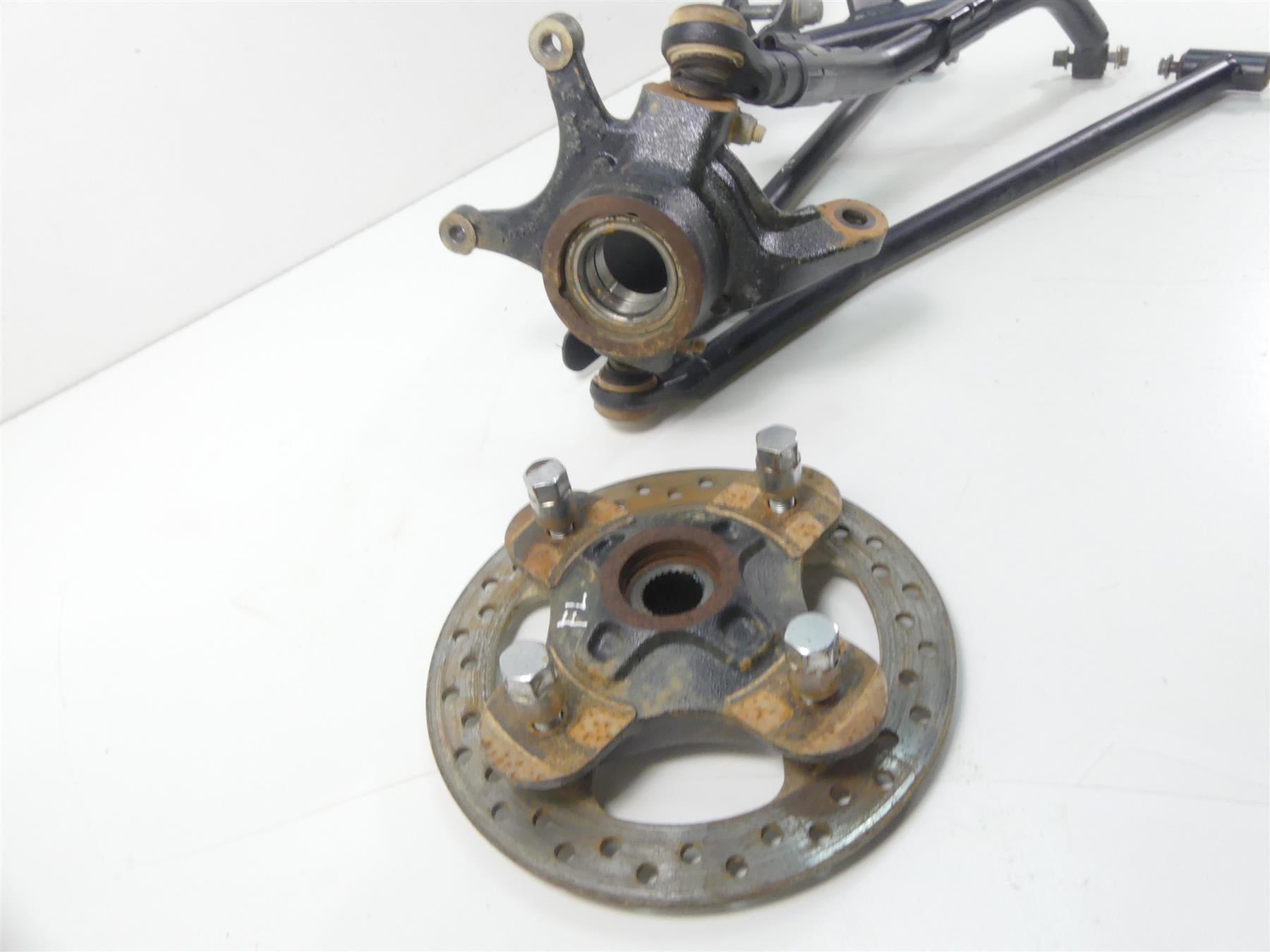 2021 Polaris RZR1000 XP EPS Front Left Knee Assembly Control Arm Set 5142214 {{ shop.shopifyCountryName }} - Mototech271