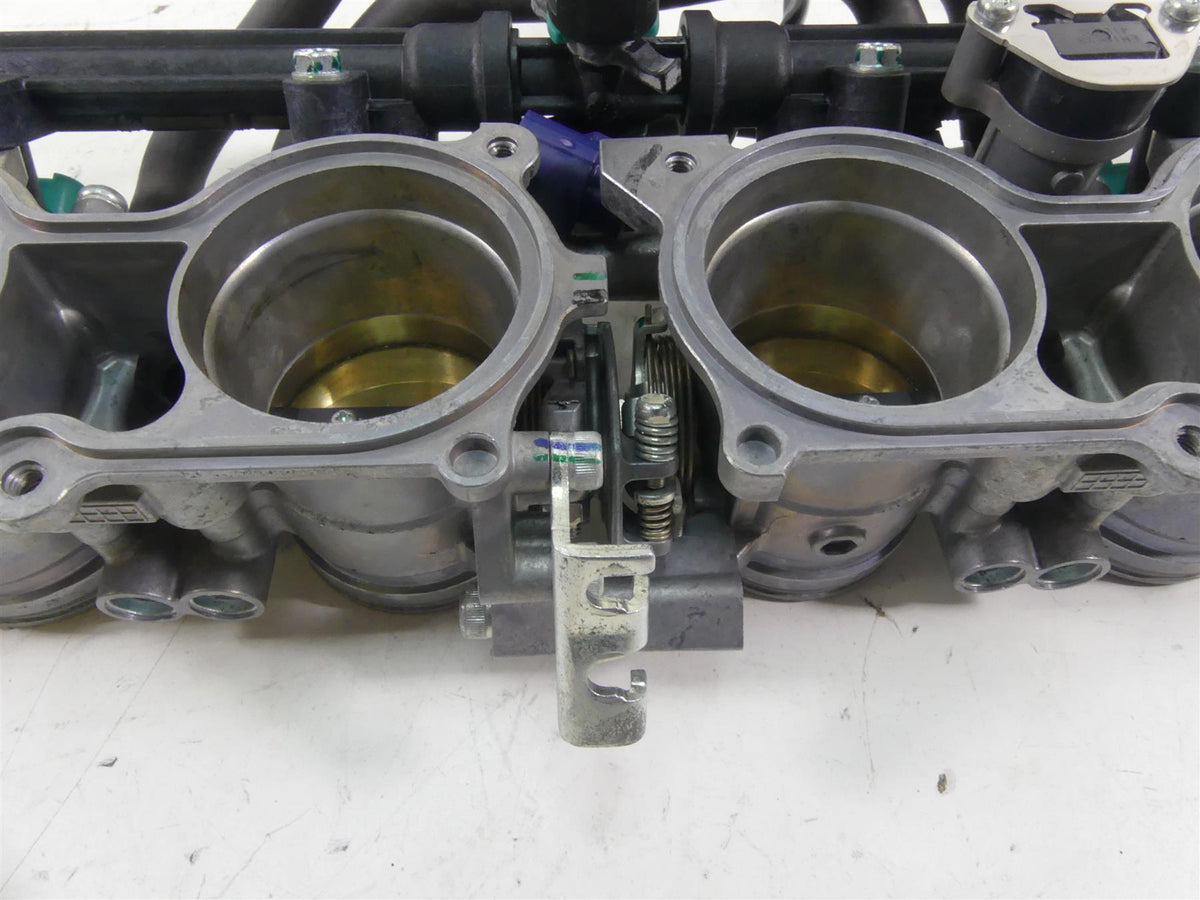 2015 Honda CBR1000 RR SC59 Keihin Throttle Body Fuel Injectors 16401-MFL-671 {{ shop.shopifyCountryName }} - Mototech271