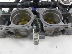 2015 Honda CBR1000 RR SC59 Keihin Throttle Body Fuel Injectors 16401-MFL-671