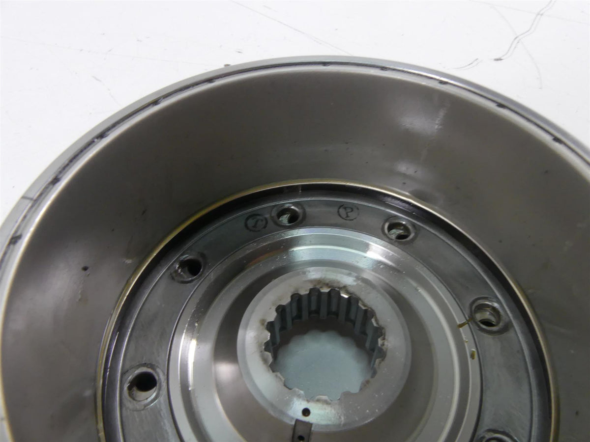 2015 Ducati Diavel Carbon Red Ignition Flywheel Fly Wheel Rotor Set 26420461A {{ shop.shopifyCountryName }} - Mototech271