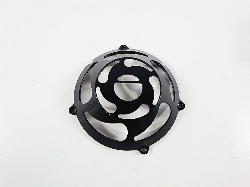 2008 Ducati Hypermotard 1100 S Oem Aluminum Open Clutch Cover 96848207B-Mototech271