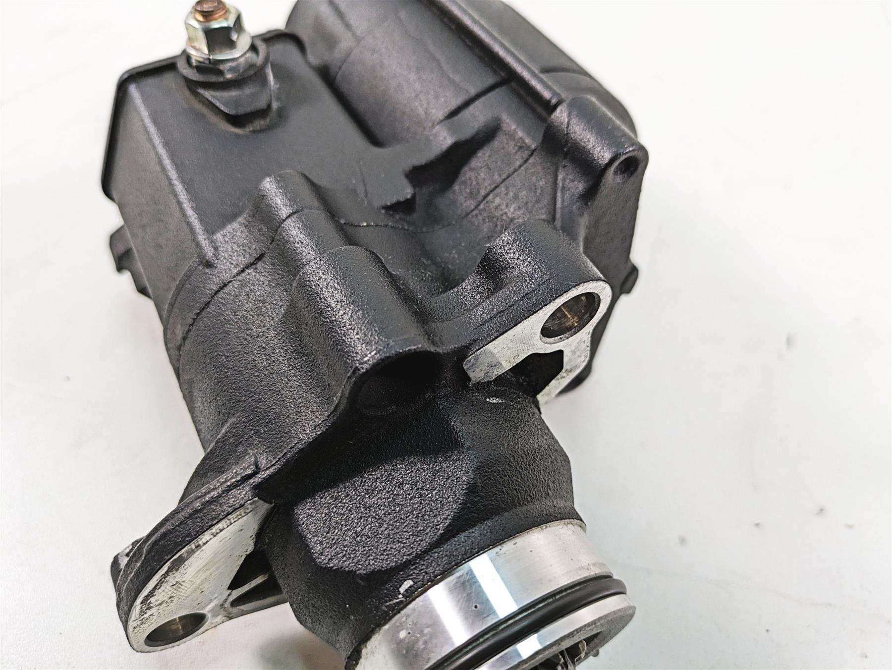 2012 Harley FLD Dyna Switchback Engine Starter Motor 31618-06A {{ shop.shopifyCountryName }} - Mototech271