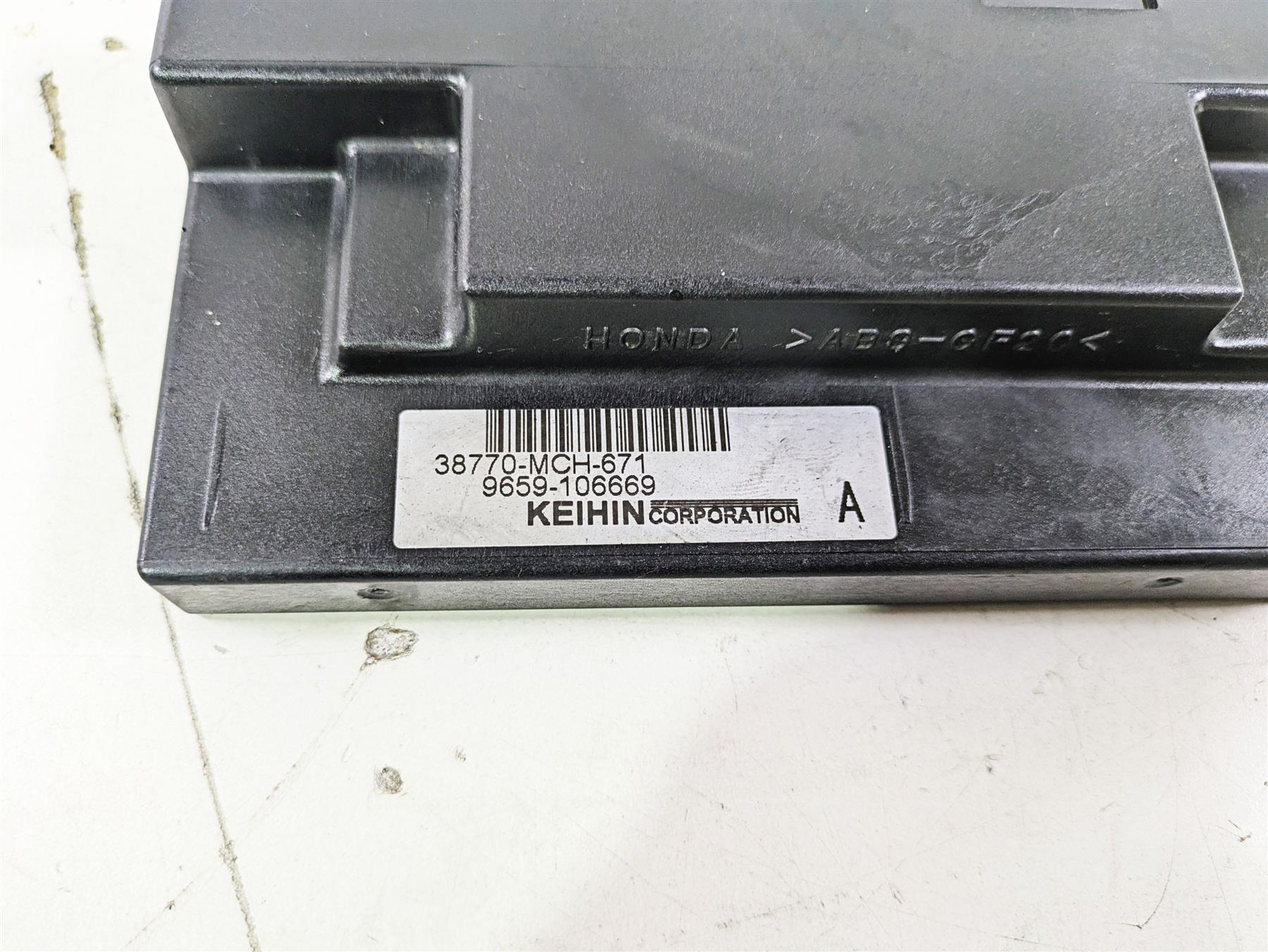 2002 Honda V-Twin VTX1800 C Cdi Ecu Ecm Engine Control Module 38770-MCH-671 {{ shop.shopifyCountryName }} - Mototech271
