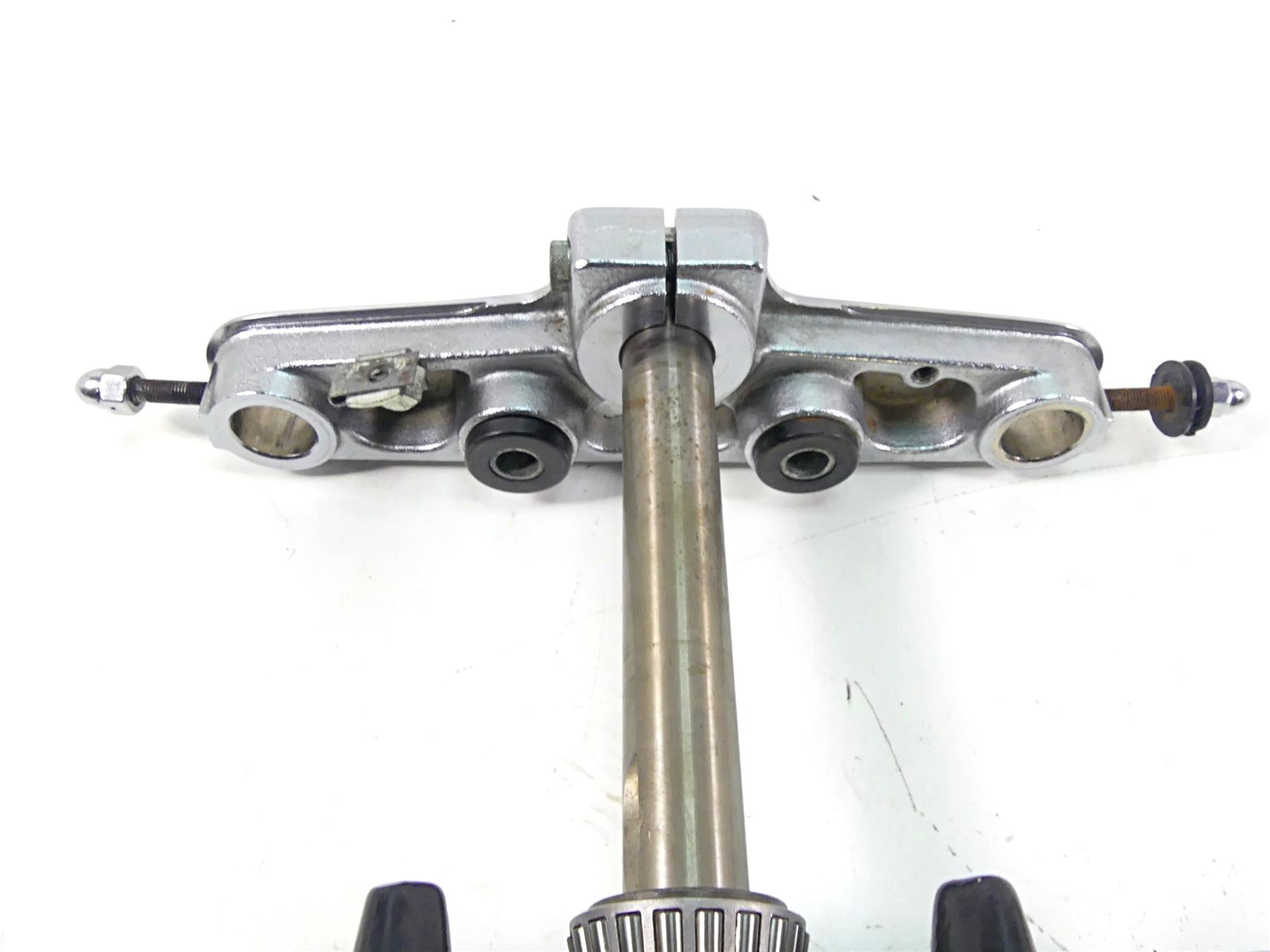 2002 Harley FLSTCI Softail Heritage Upper Lower Triple Tree Set 41mm 45605-00A {{ shop.shopifyCountryName }} - Mototech271