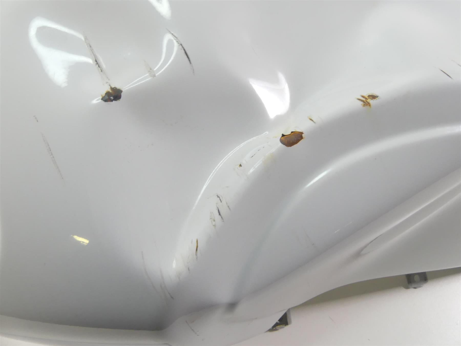 2017 BMW RnineT Racer K32 Fuel Gas Petrol Tank Lightwhite - Read 16118382849 {{ shop.shopifyCountryName }} - Mototech271
