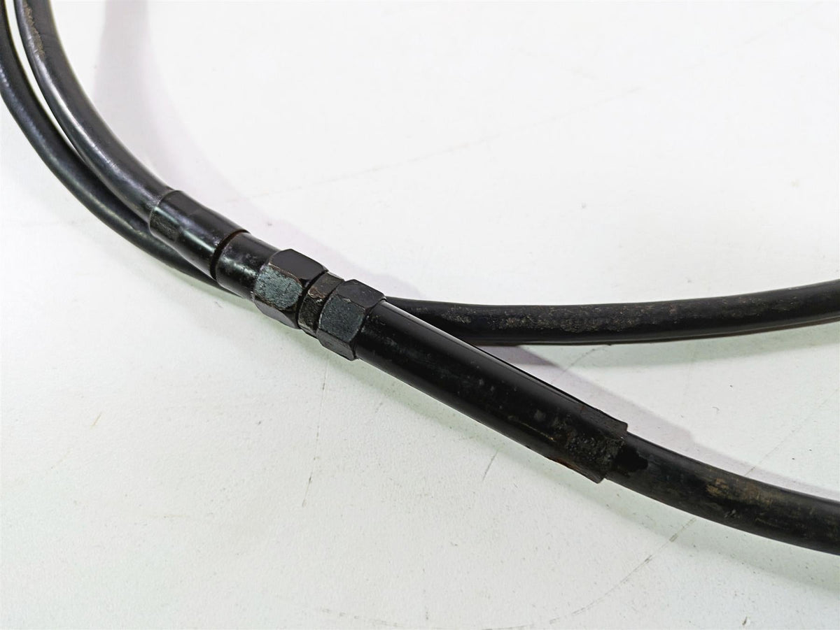 2008 Harley FLSTSB Cross Bones Apehanger Brake & Clutch Line Set {{ shop.shopifyCountryName }} - Mototech271