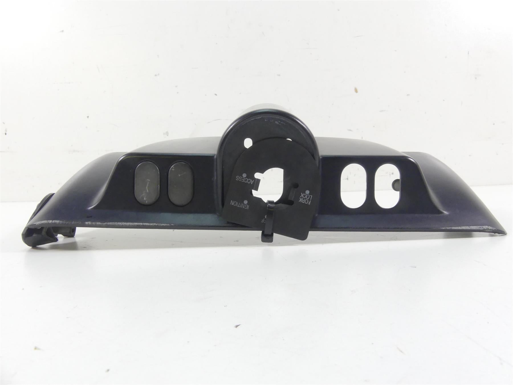 2013 Harley Touring FLHX Street Glide Ignition Switch Panel Fairing 58510-96 {{ shop.shopifyCountryName }} - Mototech271