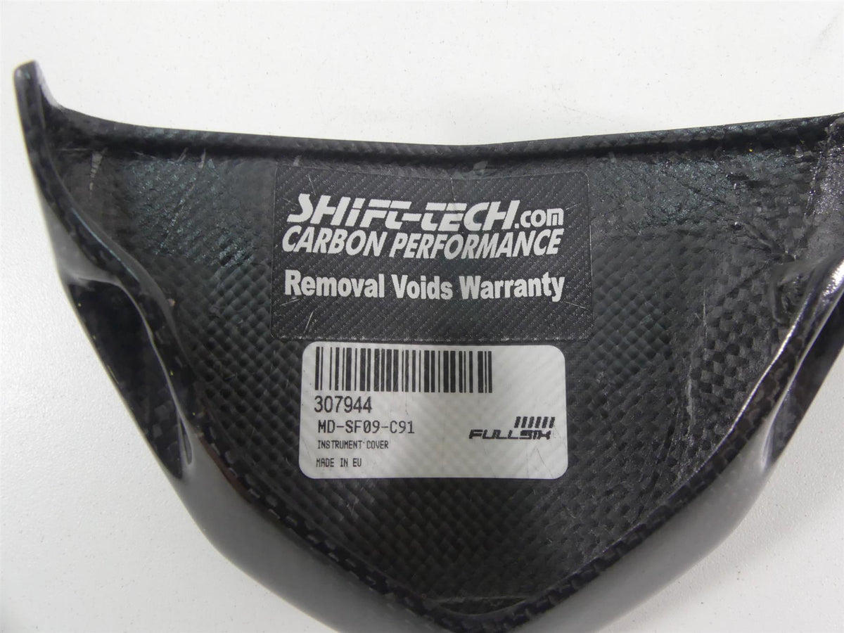 2010 Ducati Streetfighter 1098 S Fullsix Carbon Speedo Gauge Cover MD-SF09-C91 {{ shop.shopifyCountryName }} - Mototech271