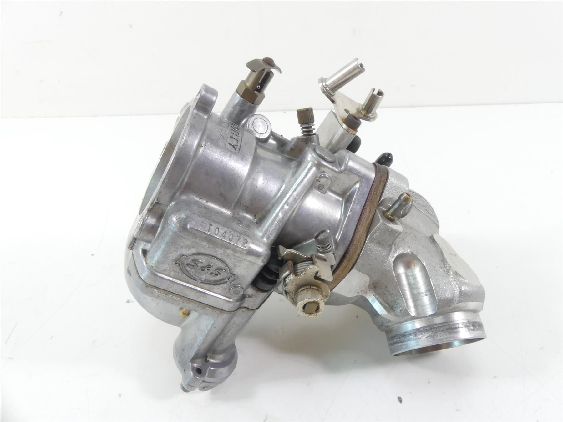 1997 Harley Dyna FXDS Super Glide Conv S&S Super E Shorty Carburetor 11-0419 {{ shop.shopifyCountryName }} - Mototech271