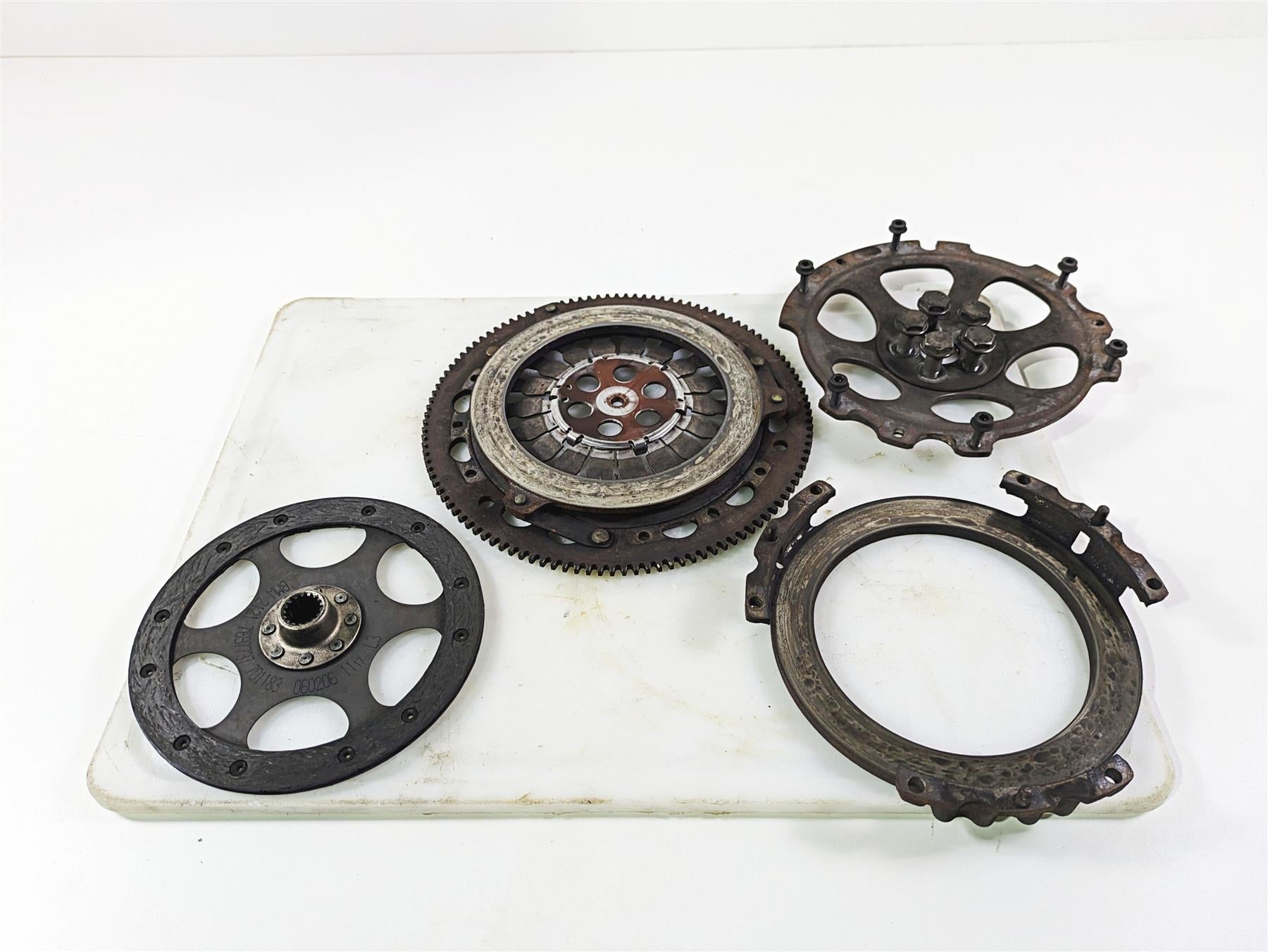 2006 BMW R1200GS K255 Adv Clutch Friction Pressure Plate Set 21217697737 | Mototech271