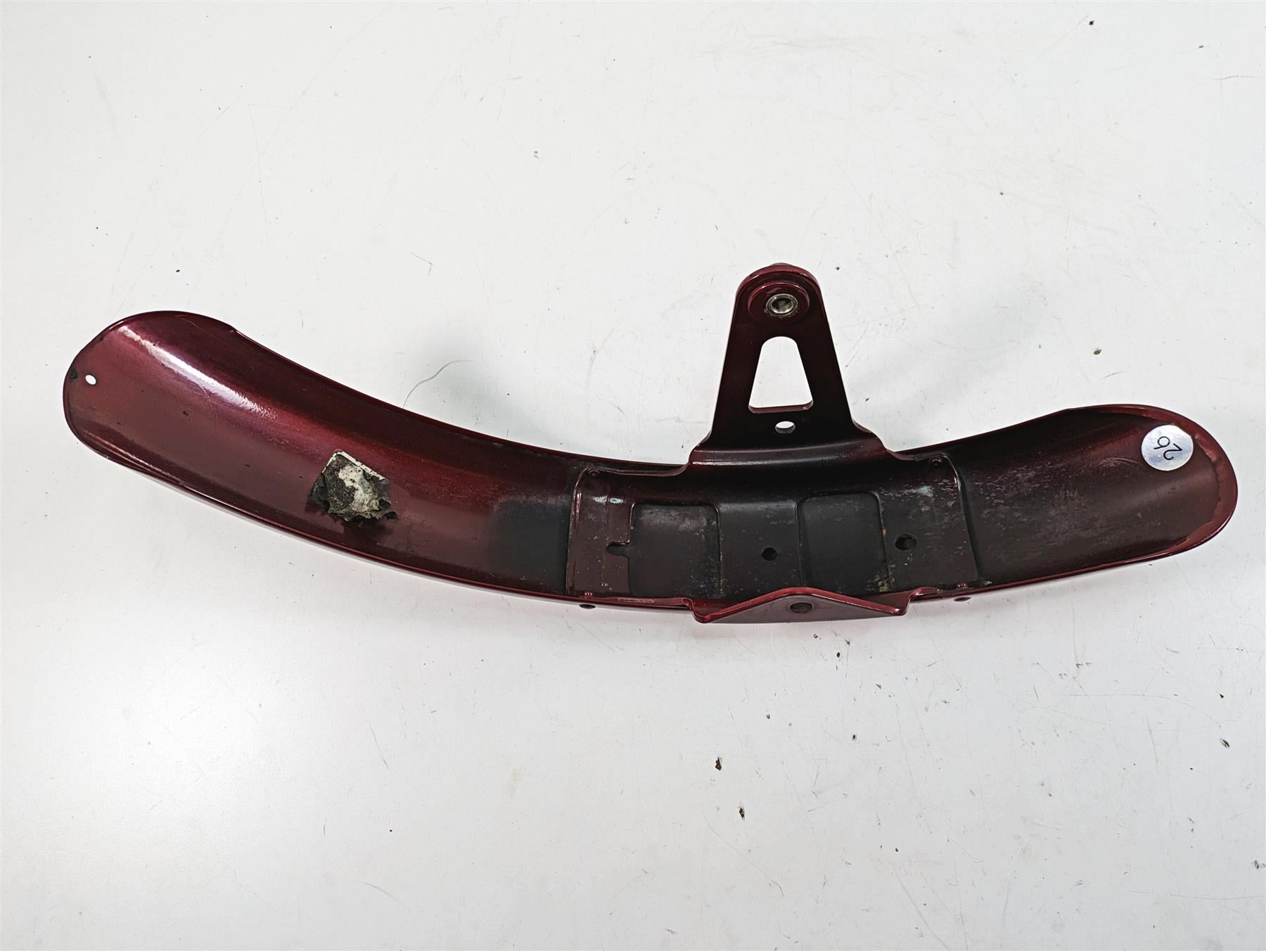 2006 Harley Softail FXSTSI Springer Front Fender Brandywine Sunglow ...