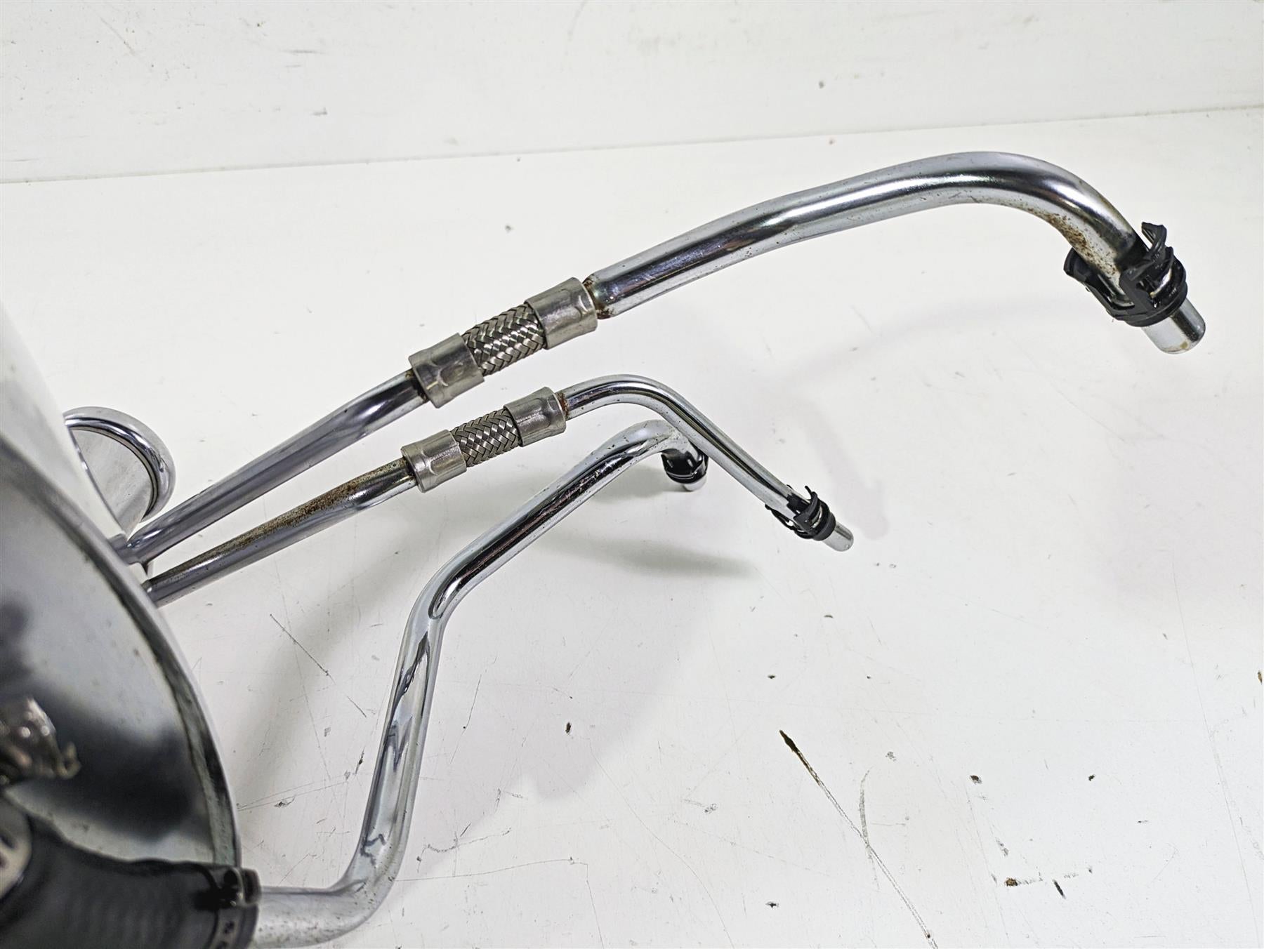 2002 Harley FLSTC Softail Heritage Oil Tank Reservoir & All Lines 62498-01A {{ shop.shopifyCountryName }} - Mototech271