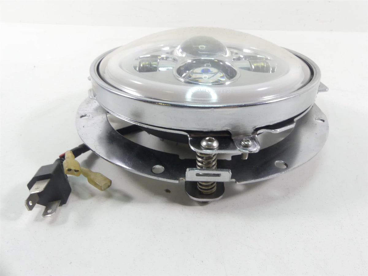 2004 Harley FLHTC SE CVO Electra Glide Led Head Light Lamp Headlight {{ shop.shopifyCountryName }} - Mototech271