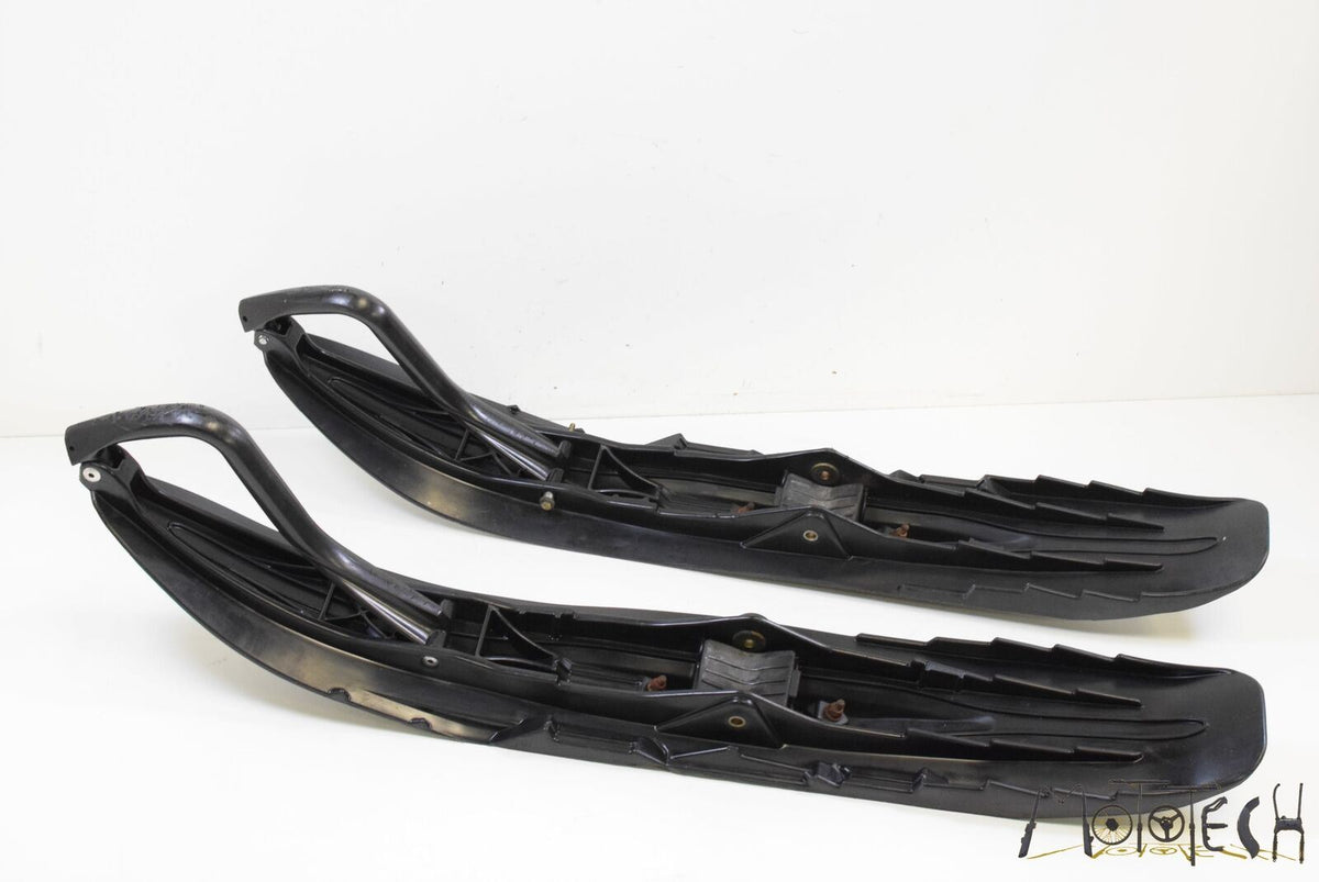 2008 SKI-DOO SUMMIT 800R 800 PTEK Front Left Right Ski Skis SET Kit 505073055 {{ shop.shopifyCountryName }} - Mototech271