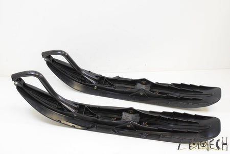 2008 SKI-DOO SUMMIT 800R 800 PTEK Front Left Right Ski Skis SET Kit 505073055 {{ shop.shopifyCountryName }} - Mototech271