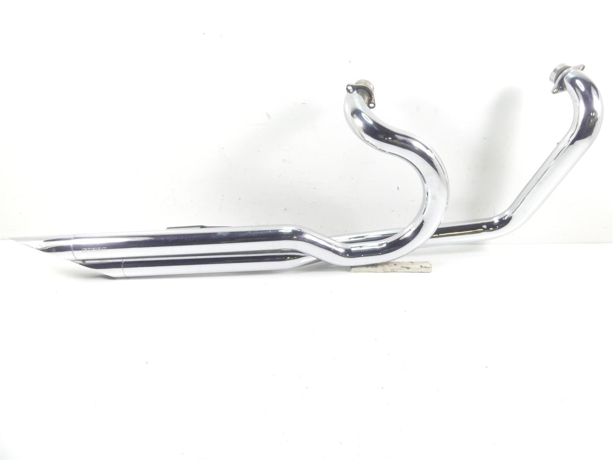 2003 Honda VTX1800 C Cobra Angled Slashcut Exhaust Header Muffler Set 1675SC-C {{ shop.shopifyCountryName }} - Mototech271