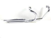 Load image into Gallery viewer, 2003 Honda VTX1800 C Cobra Angled Slashcut Exhaust Header Muffler Set 1675SC-C

