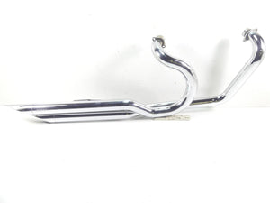 2003 Honda VTX1800 C Cobra Angled Slashcut Exhaust Header Muffler Set 1675SC-C