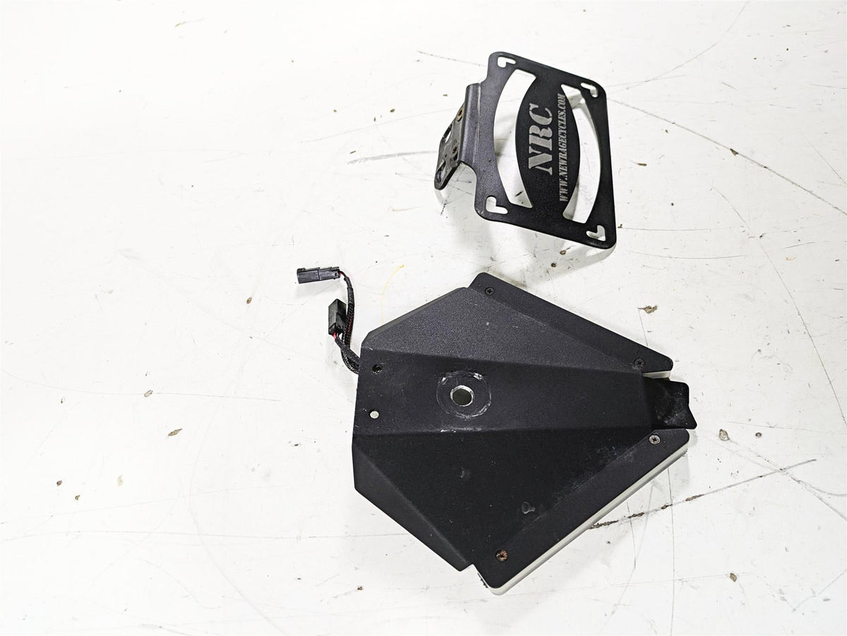 2015 Ducati Panigale 1299 S NRC Fender Eliminator Blinker Plate Holder 239UHF3 {{ shop.shopifyCountryName }} - Mototech271