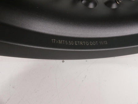 2014 Moto Guzzi Griso 1200 SE 8V Strgt Spoke Rear Spoke Wheel Rim 17x5.5 ETRTO {{ shop.shopifyCountryName }} - Mototech271