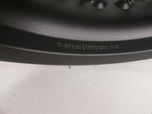 2014 Moto Guzzi Griso 1200 SE 8V Strgt Spoke Rear Spoke Wheel Rim 17x5.5 ETRTO | Mototech271