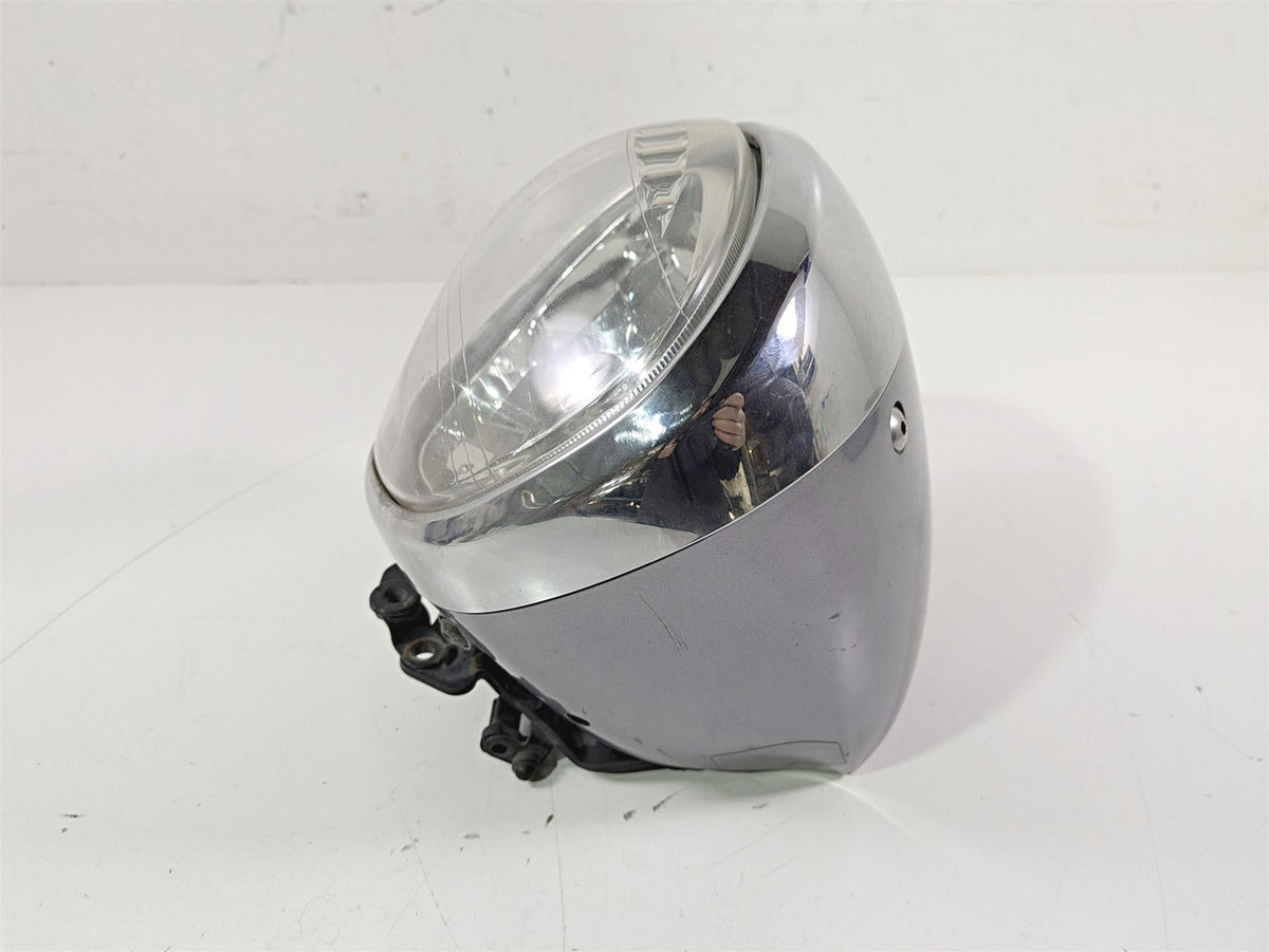 2008 Yamaha XVS1300 V-Star Tourer Headlight Head Light Lamp 3D8-84320-00-00 {{ shop.shopifyCountryName }} - Mototech271