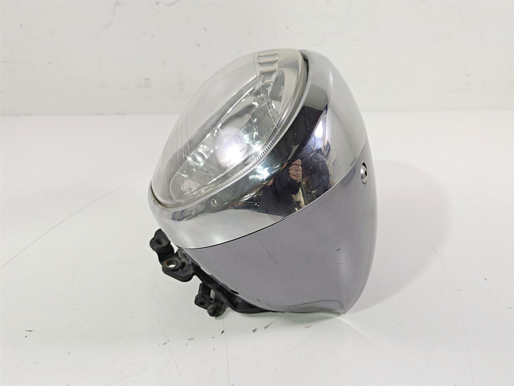 2008 Yamaha XVS1300 V-Star Tourer Headlight Head Light Lamp 3D8-84320-00-00 {{ shop.shopifyCountryName }} - Mototech271