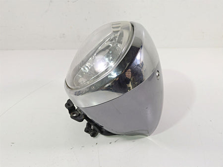 2008 Yamaha XVS1300 V-Star Tourer Headlight Head Light Lamp 3D8-84320-00-00 {{ shop.shopifyCountryName }} - Mototech271