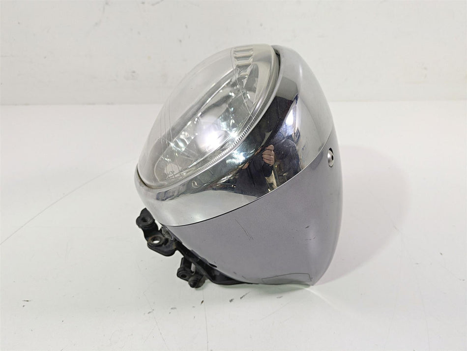 2008 Yamaha XVS1300 V-Star Tourer Headlight Head Light Lamp 3D8-84320-00-00 {{ shop.shopifyCountryName }} - Mototech271
