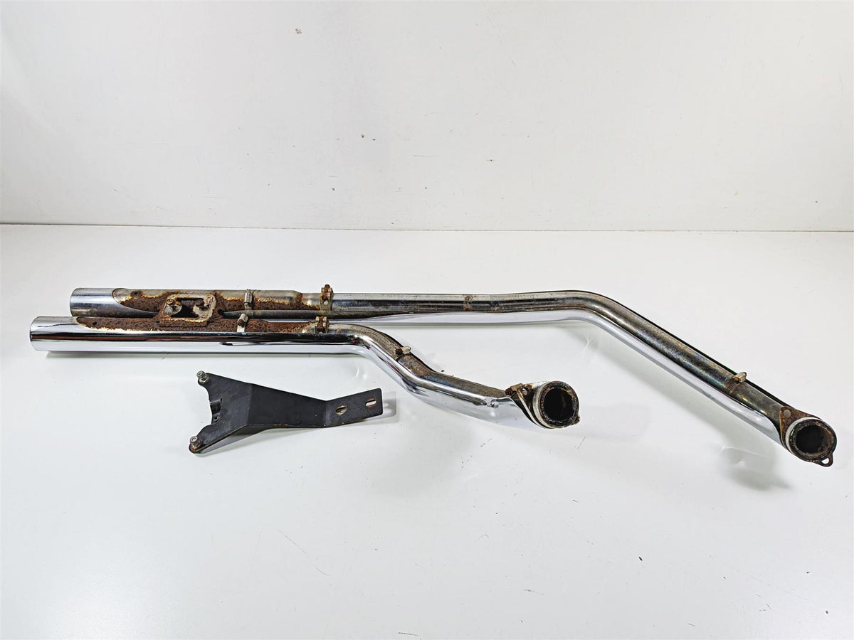 2004 Suzuki VL800 Intruder Volusia Cobra Slashdown Exhaust System 3917 {{ shop.shopifyCountryName }} - Mototech271
