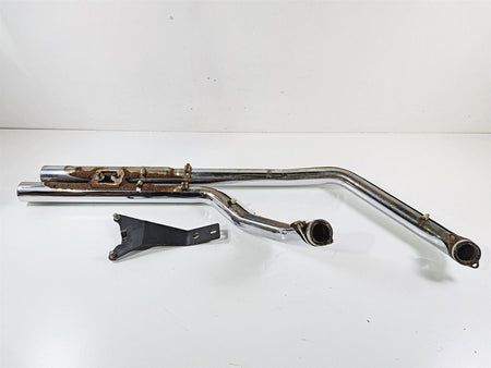 2004 Suzuki VL800 Intruder Volusia Cobra Slashdown Exhaust System 3917 {{ shop.shopifyCountryName }} - Mototech271