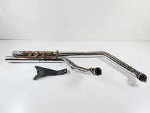 Load image into Gallery viewer, 2004 Suzuki VL800 Intruder Volusia Cobra Slashdown Exhaust System 3917
